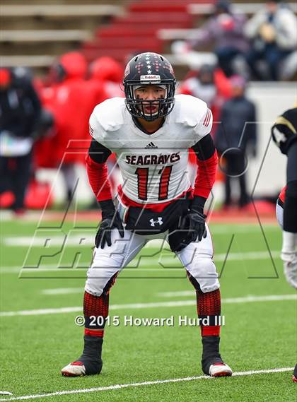 Thumbnail 2 in Quanah vs. Seagraves (UIL 2A Regional) photogallery.