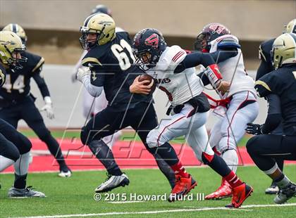 Thumbnail 2 in Quanah vs. Seagraves (UIL 2A Regional) photogallery.