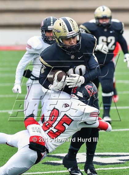 Thumbnail 1 in Quanah vs. Seagraves (UIL 2A Regional) photogallery.