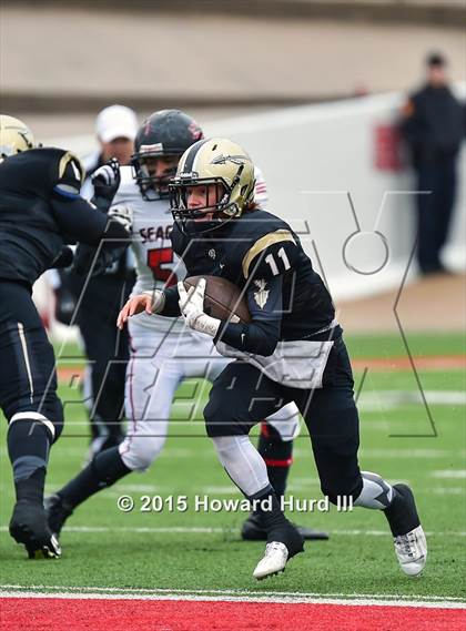 Thumbnail 2 in Quanah vs. Seagraves (UIL 2A Regional) photogallery.