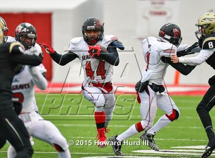 Thumbnail 2 in Quanah vs. Seagraves (UIL 2A Regional) photogallery.