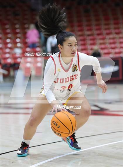 Thumbnail 2 in Judge Memorial Catholic vs. Delta (UHSAA 3A Consolation Game) photogallery.