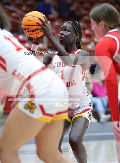 Thumbnail 3 in Judge Memorial Catholic vs. Delta (UHSAA 3A Consolation Game) photogallery.