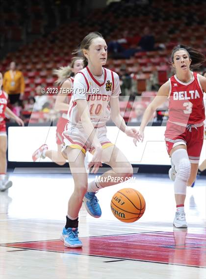 Thumbnail 1 in Judge Memorial Catholic vs. Delta (UHSAA 3A Consolation Game) photogallery.