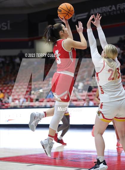 Thumbnail 3 in Judge Memorial Catholic vs. Delta (UHSAA 3A Consolation Game) photogallery.