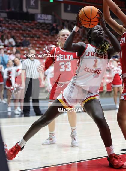 Thumbnail 3 in Judge Memorial Catholic vs. Delta (UHSAA 3A Consolation Game) photogallery.
