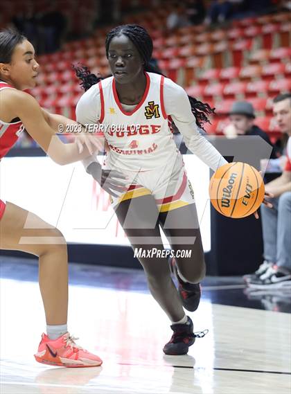 Thumbnail 1 in Judge Memorial Catholic vs. Delta (UHSAA 3A Consolation Game) photogallery.
