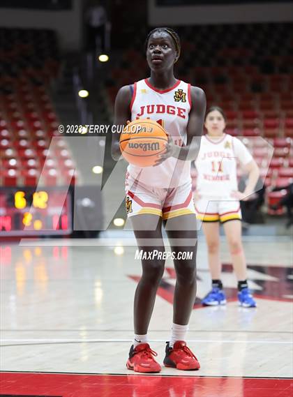 Thumbnail 2 in Judge Memorial Catholic vs. Delta (UHSAA 3A Consolation Game) photogallery.