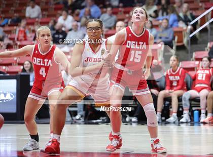 Thumbnail 3 in Judge Memorial Catholic vs. Delta (UHSAA 3A Consolation Game) photogallery.
