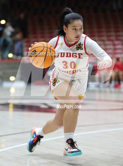 Thumbnail 3 in Judge Memorial Catholic vs. Delta (UHSAA 3A Consolation Game) photogallery.