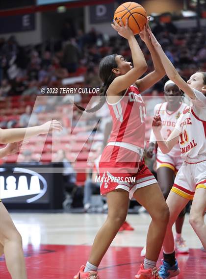 Thumbnail 3 in Judge Memorial Catholic vs. Delta (UHSAA 3A Consolation Game) photogallery.