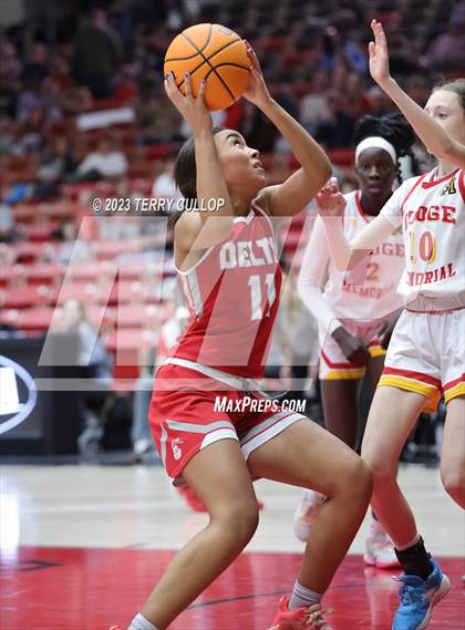 Thumbnail 2 in Judge Memorial Catholic vs. Delta (UHSAA 3A Consolation Game) photogallery.
