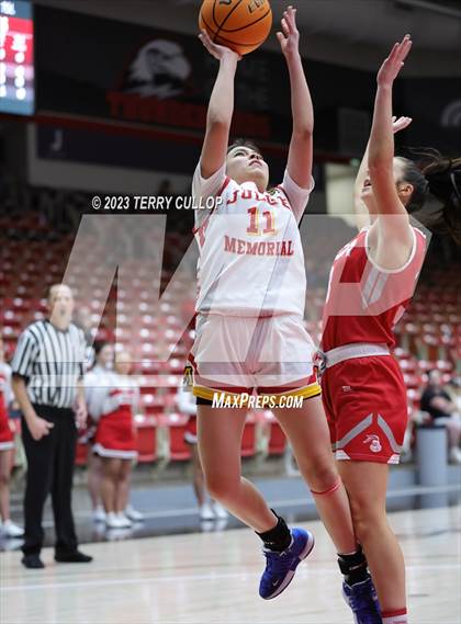 Thumbnail 2 in Judge Memorial Catholic vs. Delta (UHSAA 3A Consolation Game) photogallery.