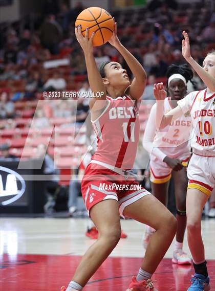 Thumbnail 1 in Judge Memorial Catholic vs. Delta (UHSAA 3A Consolation Game) photogallery.
