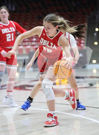 Thumbnail 1 in Judge Memorial Catholic vs. Delta (UHSAA 3A Consolation Game) photogallery.