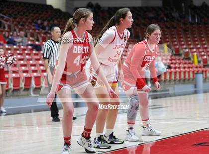 Thumbnail 2 in Judge Memorial Catholic vs. Delta (UHSAA 3A Consolation Game) photogallery.