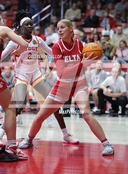 Thumbnail 2 in Judge Memorial Catholic vs. Delta (UHSAA 3A Consolation Game) photogallery.