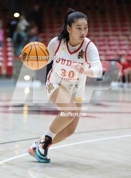 Thumbnail 2 in Judge Memorial Catholic vs. Delta (UHSAA 3A Consolation Game) photogallery.