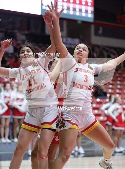 Thumbnail 3 in Judge Memorial Catholic vs. Delta (UHSAA 3A Consolation Game) photogallery.