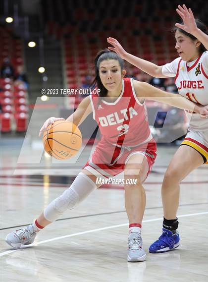 Thumbnail 2 in Judge Memorial Catholic vs. Delta (UHSAA 3A Consolation Game) photogallery.