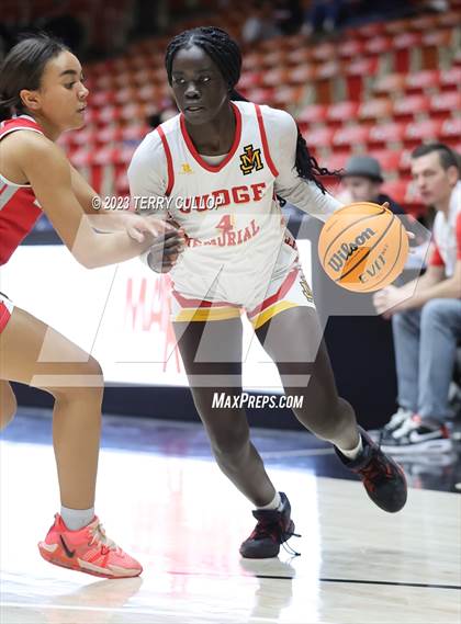 Thumbnail 2 in Judge Memorial Catholic vs. Delta (UHSAA 3A Consolation Game) photogallery.