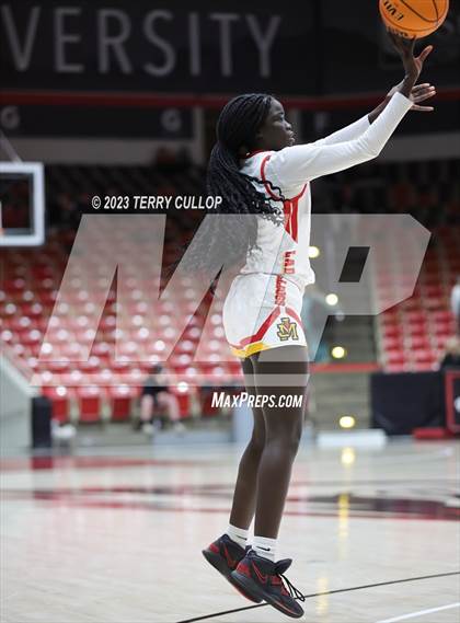 Thumbnail 2 in Judge Memorial Catholic vs. Delta (UHSAA 3A Consolation Game) photogallery.