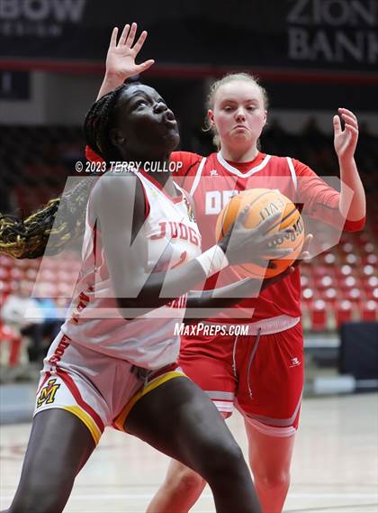 Thumbnail 2 in Judge Memorial Catholic vs. Delta (UHSAA 3A Consolation Game) photogallery.