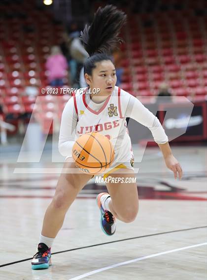 Thumbnail 1 in Judge Memorial Catholic vs. Delta (UHSAA 3A Consolation Game) photogallery.