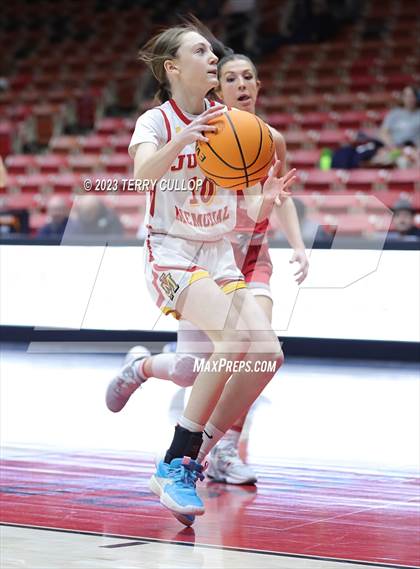Thumbnail 1 in Judge Memorial Catholic vs. Delta (UHSAA 3A Consolation Game) photogallery.