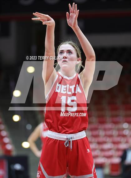 Thumbnail 1 in Judge Memorial Catholic vs. Delta (UHSAA 3A Consolation Game) photogallery.