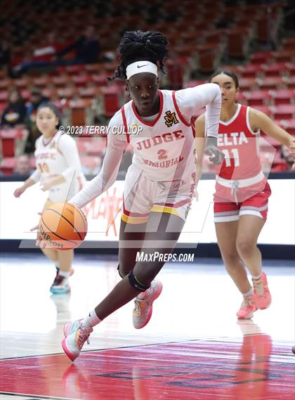 Thumbnail 3 in Judge Memorial Catholic vs. Delta (UHSAA 3A Consolation Game) photogallery.