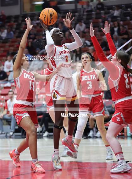 Thumbnail 2 in Judge Memorial Catholic vs. Delta (UHSAA 3A Consolation Game) photogallery.