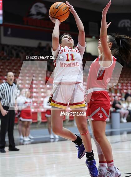 Thumbnail 1 in Judge Memorial Catholic vs. Delta (UHSAA 3A Consolation Game) photogallery.