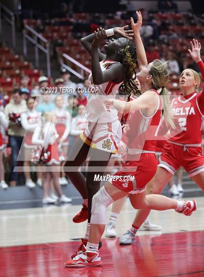Thumbnail 1 in Judge Memorial Catholic vs. Delta (UHSAA 3A Consolation Game) photogallery.