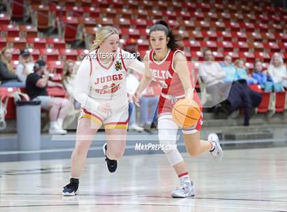 Thumbnail 1 in Judge Memorial Catholic vs. Delta (UHSAA 3A Consolation Game) photogallery.