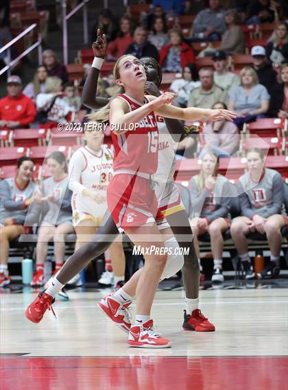 Thumbnail 1 in Judge Memorial Catholic vs. Delta (UHSAA 3A Consolation Game) photogallery.