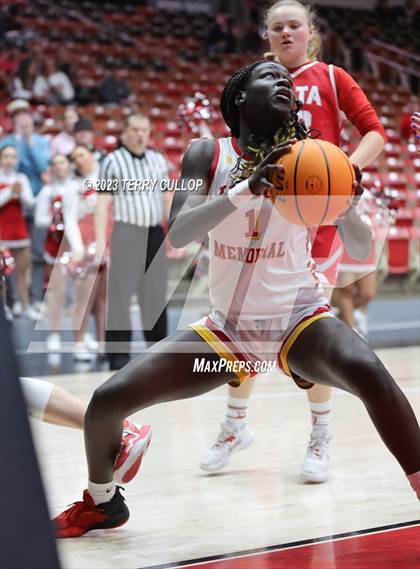 Thumbnail 2 in Judge Memorial Catholic vs. Delta (UHSAA 3A Consolation Game) photogallery.