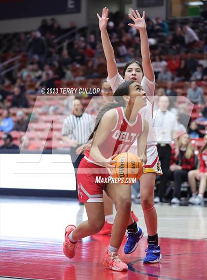 Thumbnail 2 in Judge Memorial Catholic vs. Delta (UHSAA 3A Consolation Game) photogallery.