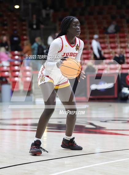 Thumbnail 3 in Judge Memorial Catholic vs. Delta (UHSAA 3A Consolation Game) photogallery.