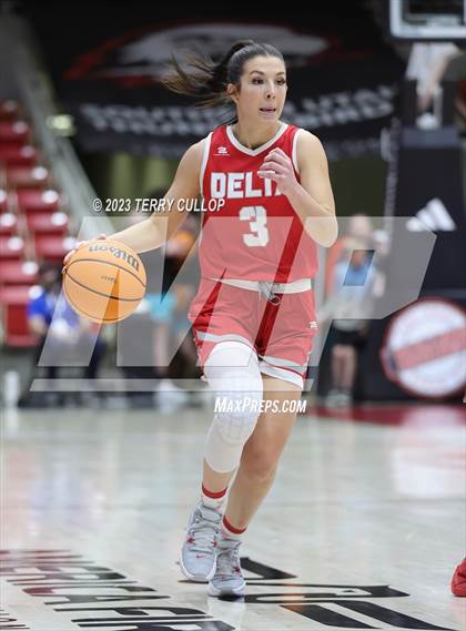 Thumbnail 1 in Judge Memorial Catholic vs. Delta (UHSAA 3A Consolation Game) photogallery.