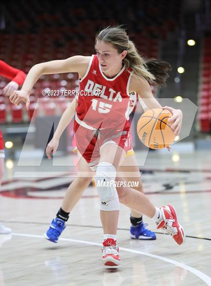 Thumbnail 3 in Judge Memorial Catholic vs. Delta (UHSAA 3A Consolation Game) photogallery.