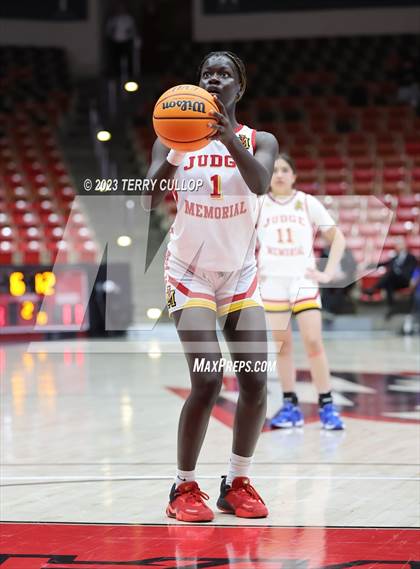 Thumbnail 3 in Judge Memorial Catholic vs. Delta (UHSAA 3A Consolation Game) photogallery.