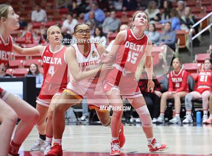 Thumbnail 1 in Judge Memorial Catholic vs. Delta (UHSAA 3A Consolation Game) photogallery.