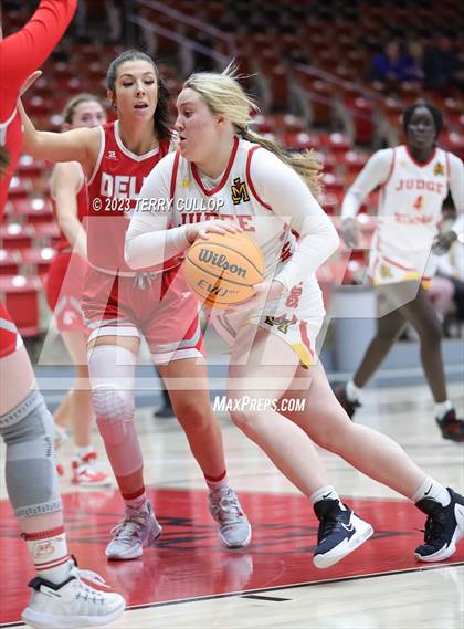 Thumbnail 3 in Judge Memorial Catholic vs. Delta (UHSAA 3A Consolation Game) photogallery.