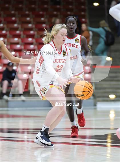 Thumbnail 2 in Judge Memorial Catholic vs. Delta (UHSAA 3A Consolation Game) photogallery.