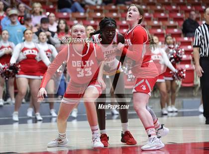 Thumbnail 1 in Judge Memorial Catholic vs. Delta (UHSAA 3A Consolation Game) photogallery.