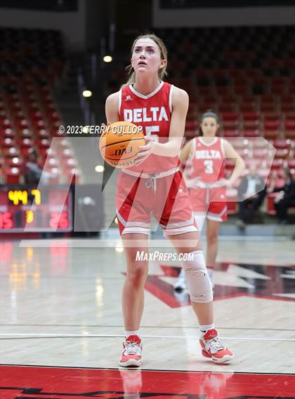 Thumbnail 2 in Judge Memorial Catholic vs. Delta (UHSAA 3A Consolation Game) photogallery.
