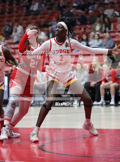 Thumbnail 2 in Judge Memorial Catholic vs. Delta (UHSAA 3A Consolation Game) photogallery.