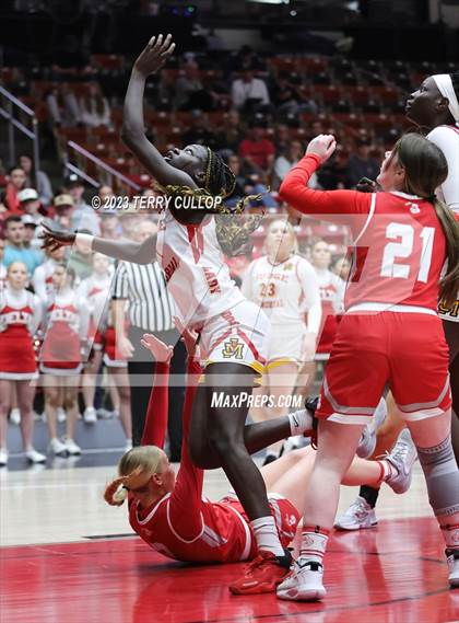 Thumbnail 2 in Judge Memorial Catholic vs. Delta (UHSAA 3A Consolation Game) photogallery.