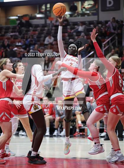 Thumbnail 2 in Judge Memorial Catholic vs. Delta (UHSAA 3A Consolation Game) photogallery.